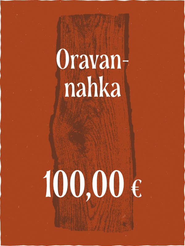 Oravannahka