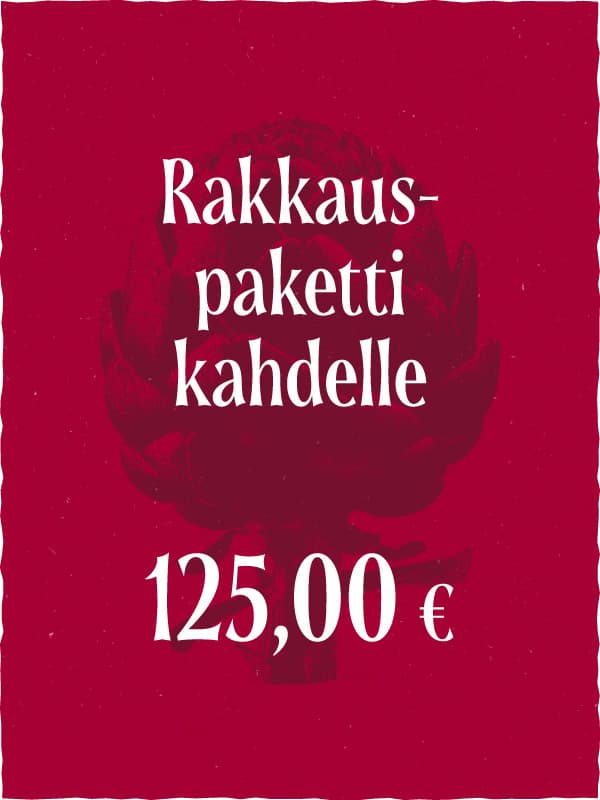 Rakkauspaketti kahdelle