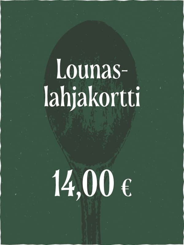 Haraldin lounaslahjakortti