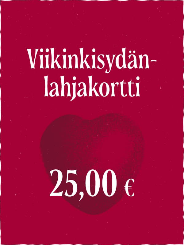 Viikinkisydän-lahjakortti