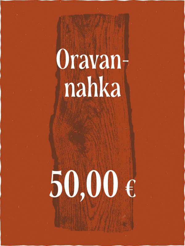 Oravannahka
