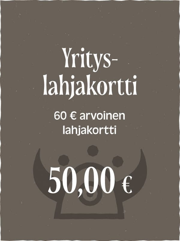 Viikinkien yrityslahjakortti