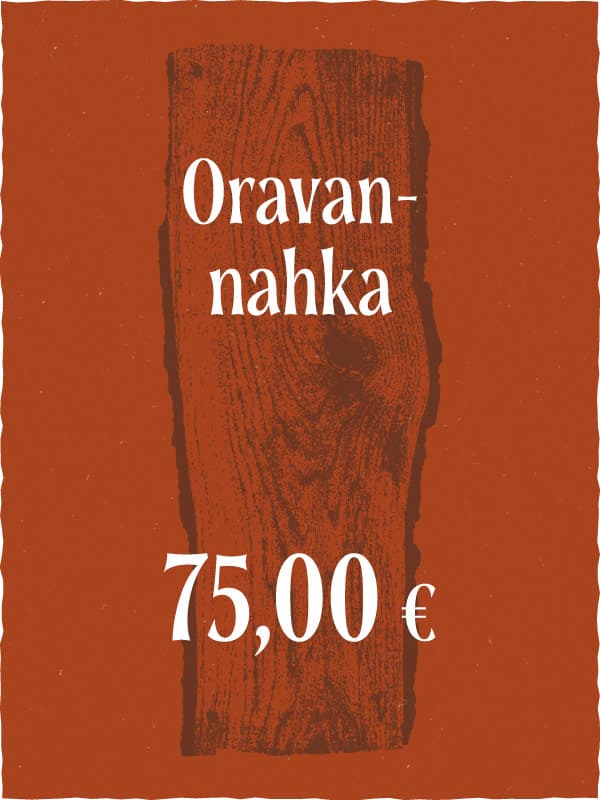 Oravannahka