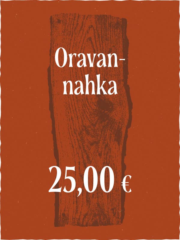 Oravannahka