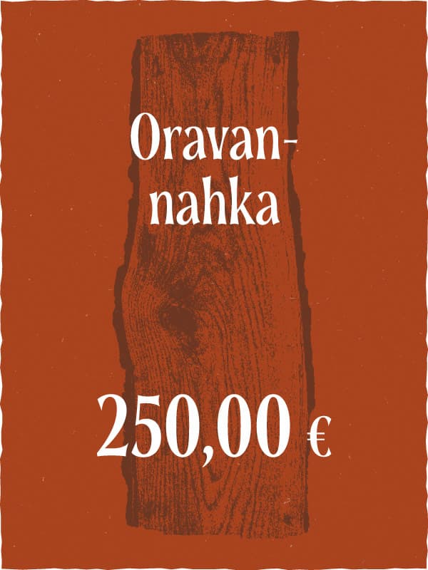 Oravannahka