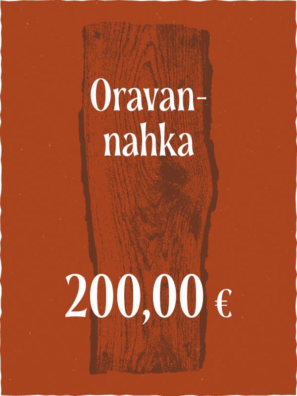 Oravannahka